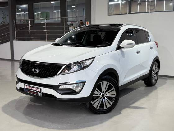 KIA SPORTAGE 2.0 EX 4X2 16V FLEX 4P AUTOMÁTICO KIA SPORTAGE 2.0 EX 4X2 16V FLEX 4P AUTOMÁTICO